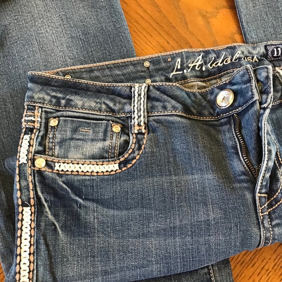 L. A. idol jeans - Picture 4 of 8